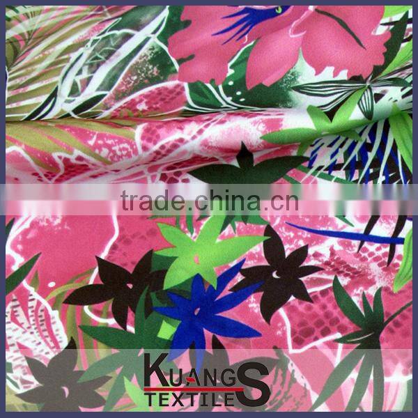 Digital printed swimwear fabric wholesale