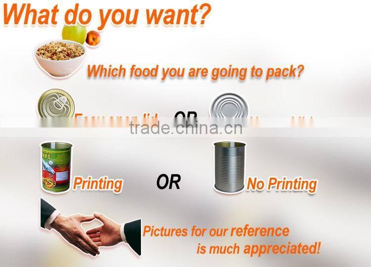 340g Empty Corned Beef Can