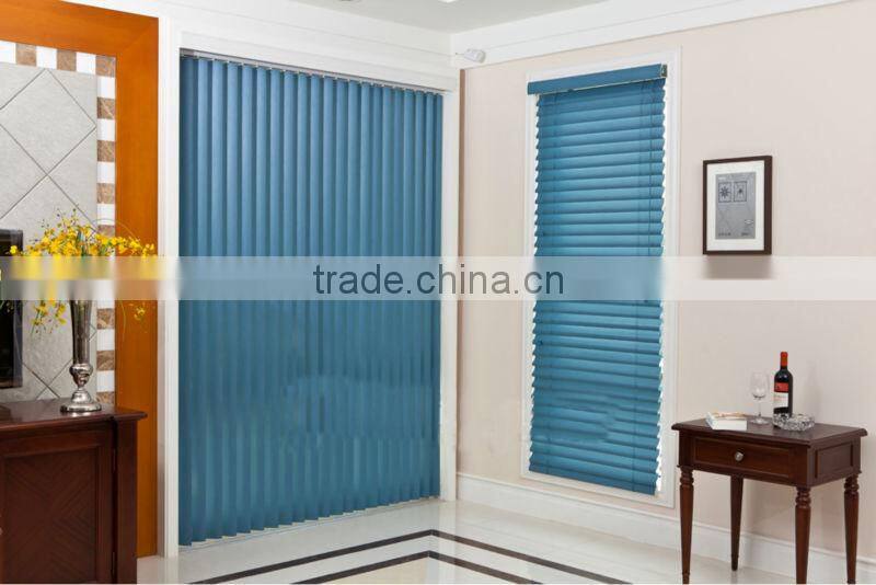 89mm PVC C shape vertical blinds