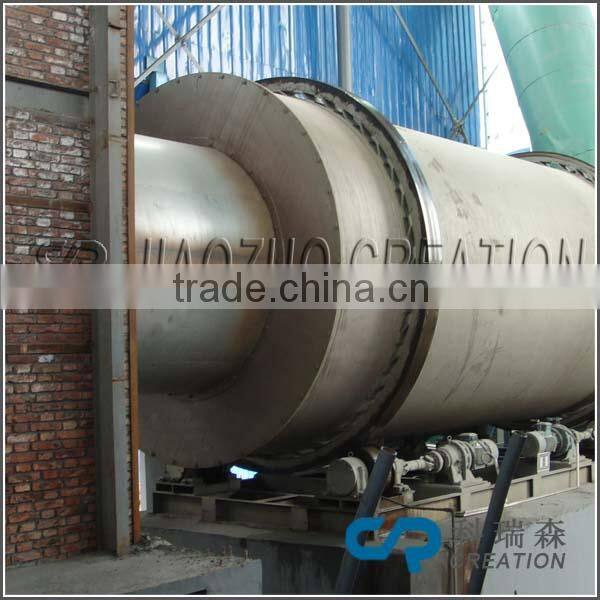 Creation new type of sand dryer /rotary dryer for Sounth America