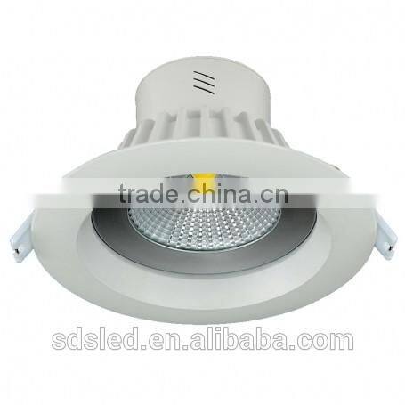 LED downlight 15W Warm White 1200lm round COB ceiling downlight