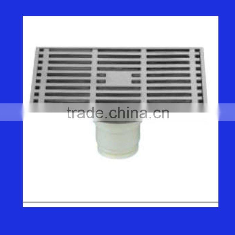 304stainless steel floor drain
