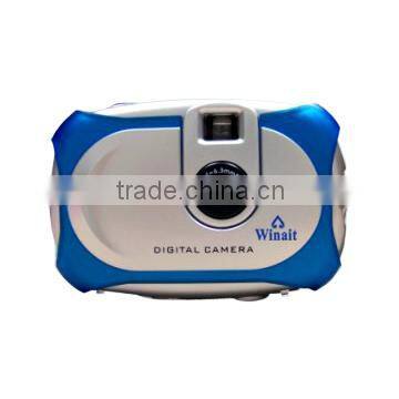 Promotion gift mini digital camera with pc camere DC-130E2N