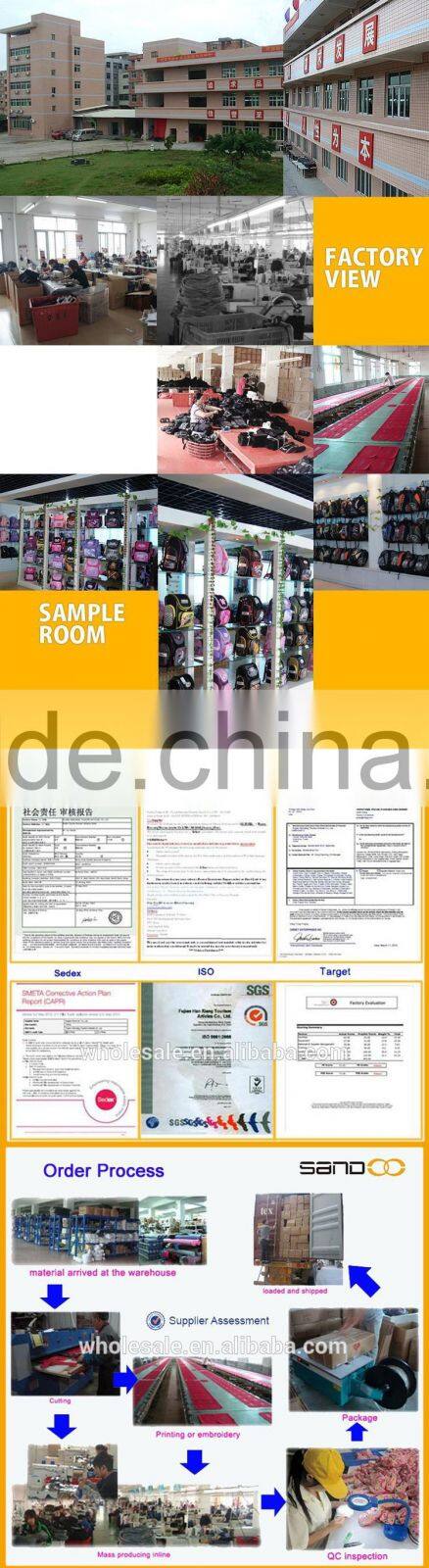 China supplier hotsale trendy hydration pack, cycling backpack