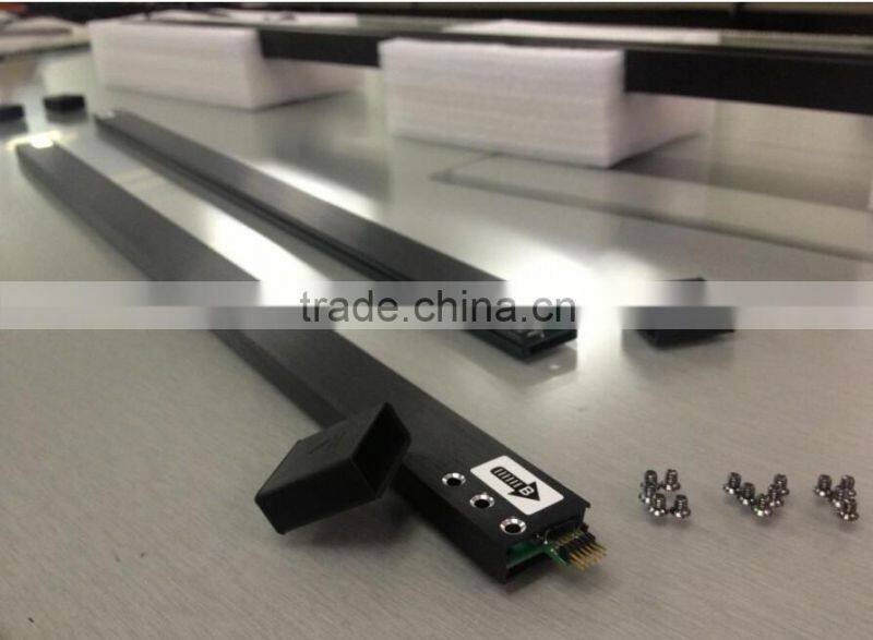 70inch window glass display 3D holographic priojector IR touch screen multi touch screen