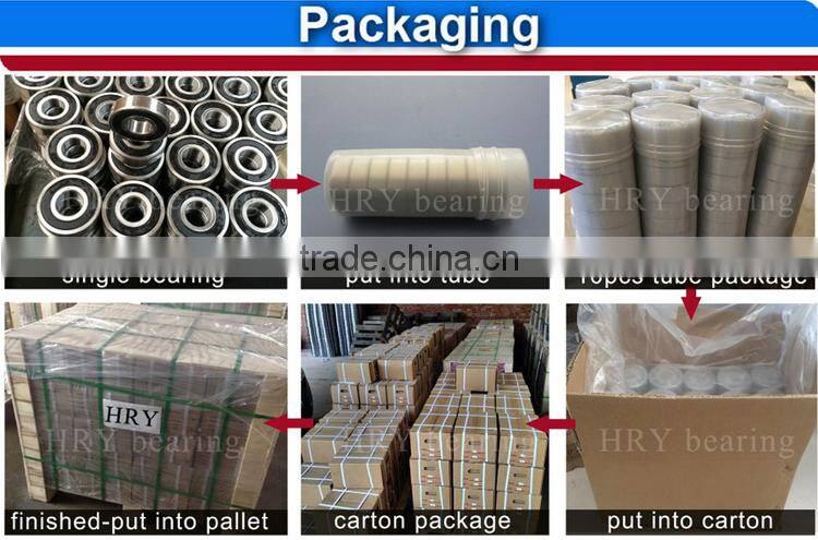 Needle roller bearings without inner rings NA4917