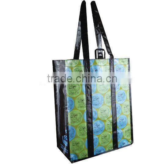 ZH1005R-PET designer shopping plastic bags