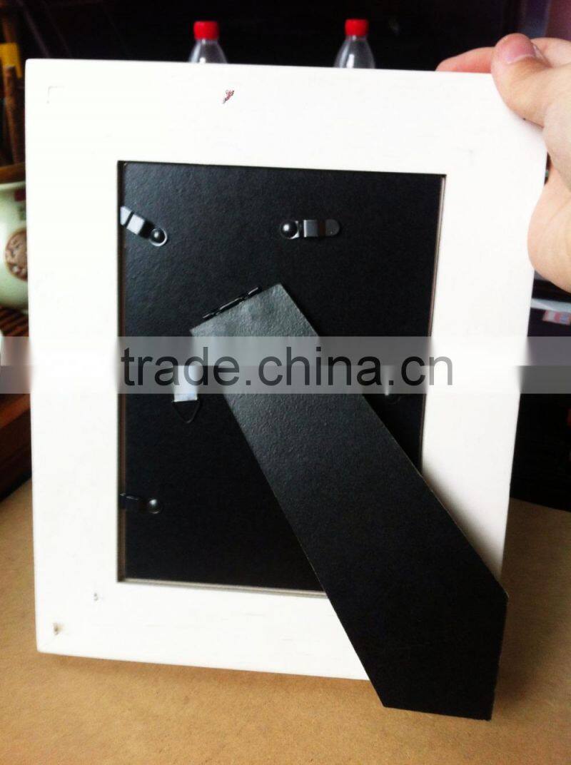 cheap distressed hot sexy picture wooden photo frame 5x7