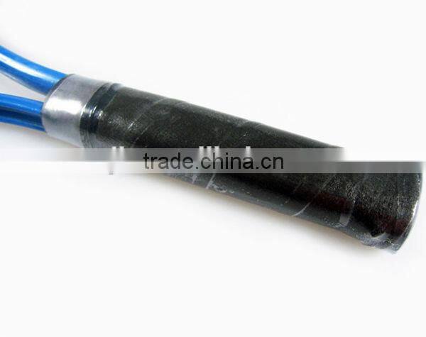 Custom painting tennis racket, Tennis racquet with carbon fiber frame, polyester face net