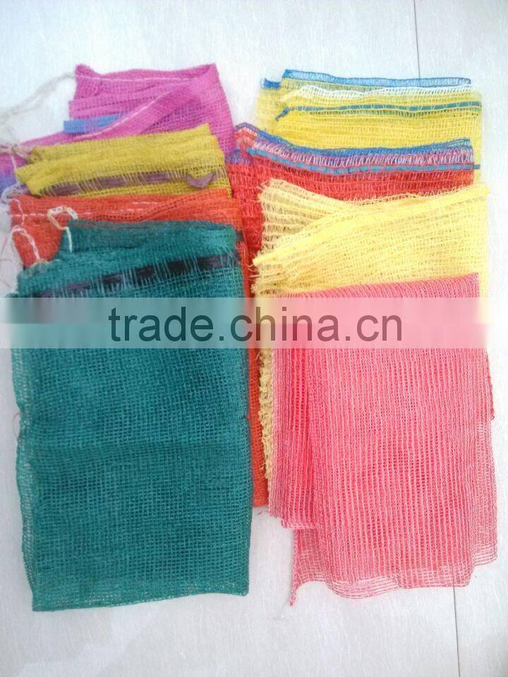 drawstring mesh bag for potato/onion/red onion
