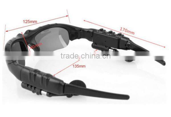 2016 Newest Product Factory Price High Quality Mobile Bluetooth Stereo Bluetooth Smart Glass Headphone