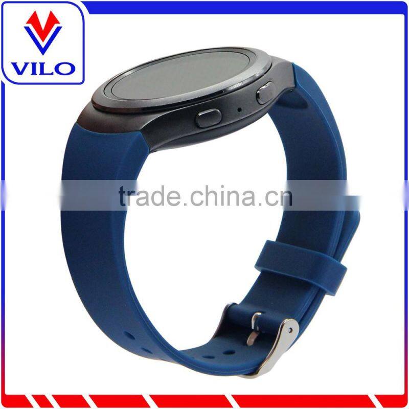 2016 Hot Sale Wristband WatchBand Luxury Silicone changeable watch strap For Samsung Galaxy Gear S2 SM-R720