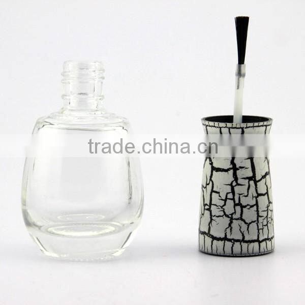 10ml high quality mini clear nail polish bottle nail polish glass botte