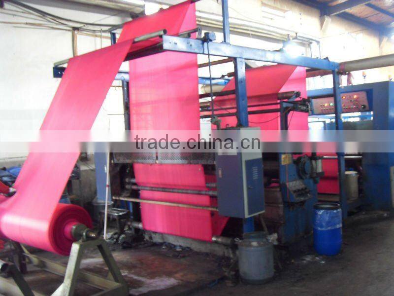 silver coated 210D polyester waterproof fabric