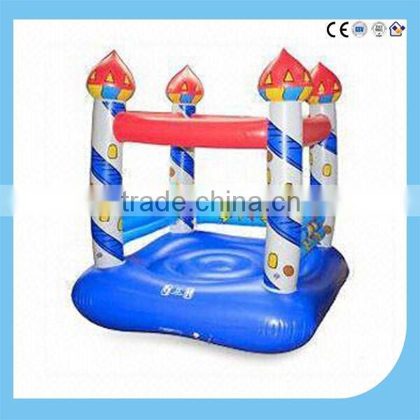First Trampoline Jumper Fun Bouncer Toddler Baby Inflatable Bounce House Party