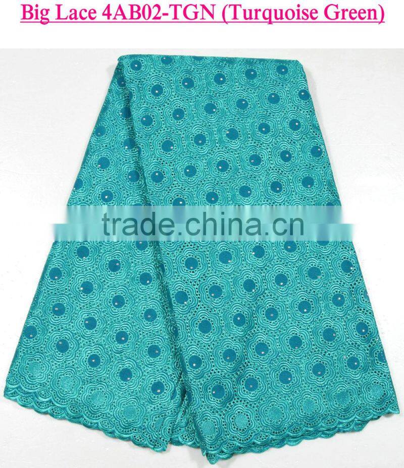 2015 wholesale high quality polish lace swiss voile lace for garment