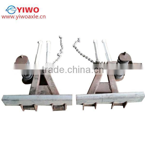 Heavy duty axle rubber torsion axle small trailer axle trailer stub axle