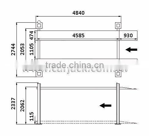 4 Post Parking Lift (Car Stacker)