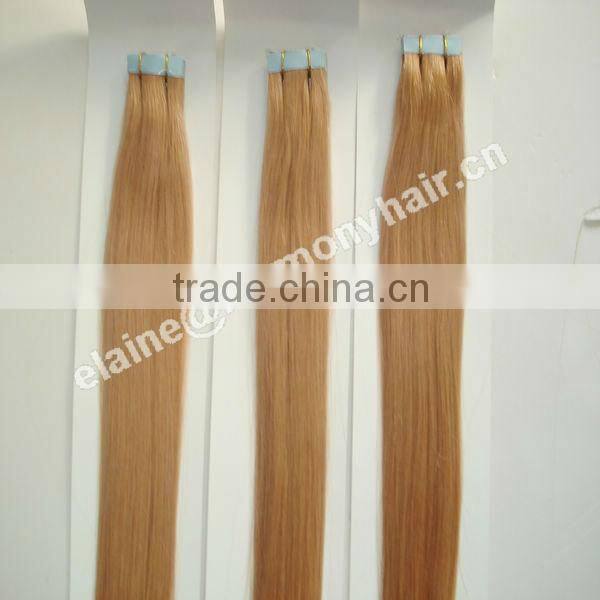 BEST QUALITY hair extension tape/tape adhesive hair extension/double side tape hair extensions