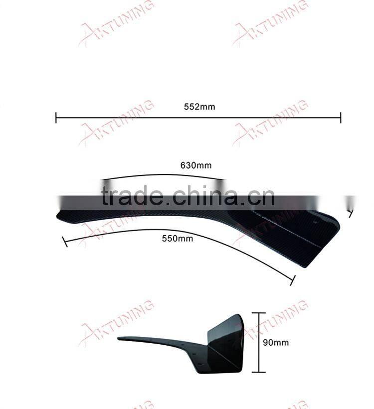 Auto Carbon Fiber Diffuser