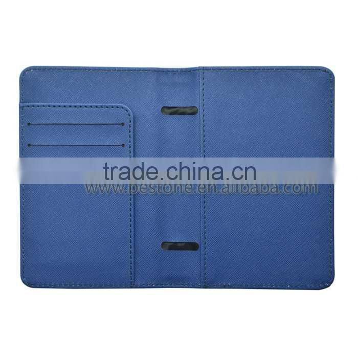 Custom Travel Leather Passort Holder Wallet