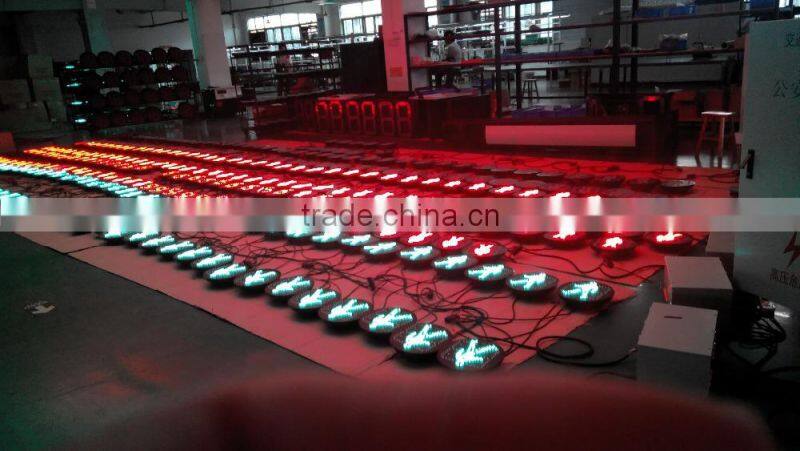 200mm/300mm/400mm PC housing traffic lights without lens for the road