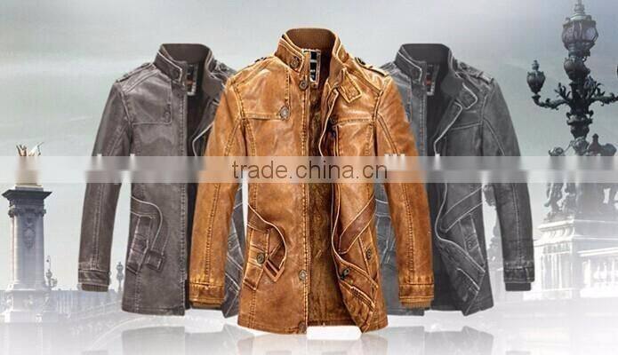 New Fashion Cheap Pakistan Leather Jacket for Man,Leather Black 8 Ball Cowhide Bomber Leather Jacket