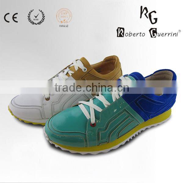Double Colors Outsole Casual Sports Shoe