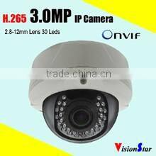 Plug and play home security cctv dome IP camera 4mp HD 1080P