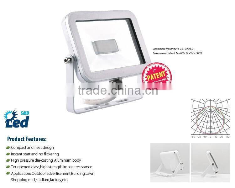 European series top-of-the-line Ispot ultra thin led flood light