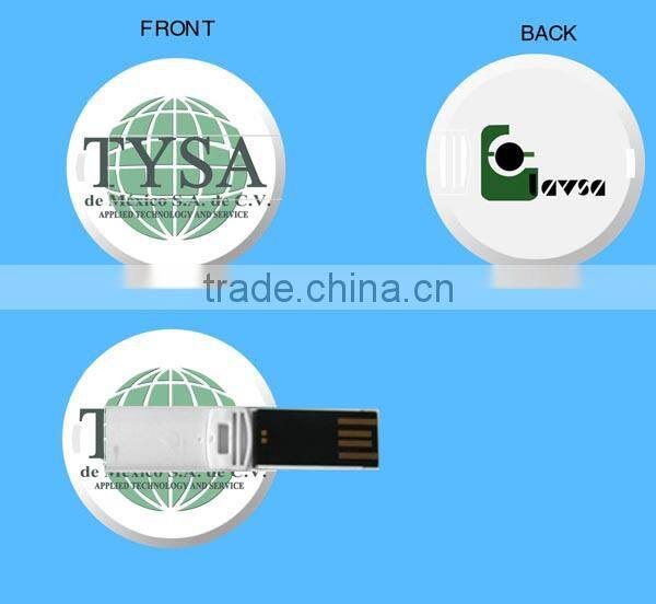 custom USB flash drive with buiness card case