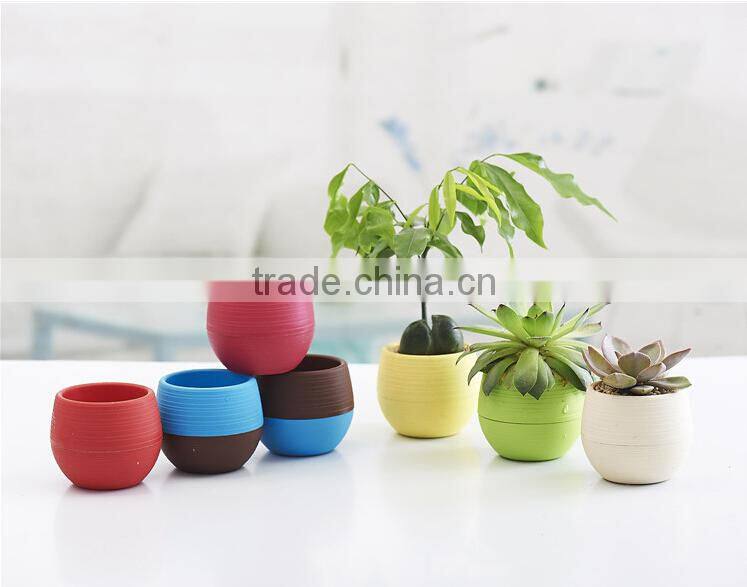 Custom Made Flower Pot and Plastic Products