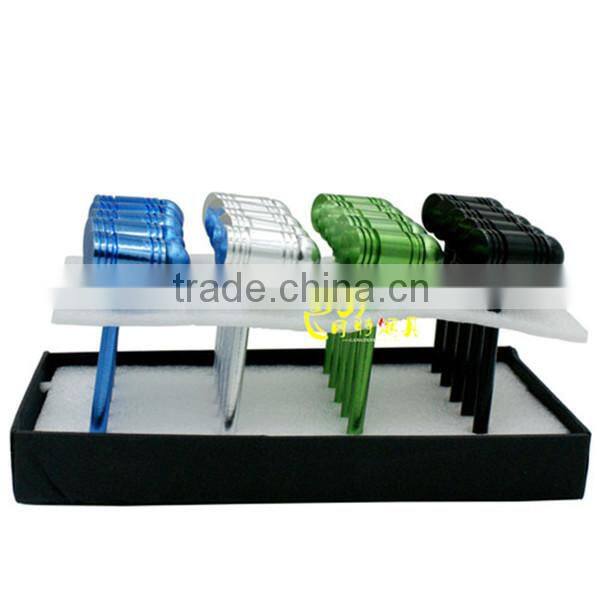 GT02097 High quality al hammer metal smoking pipe