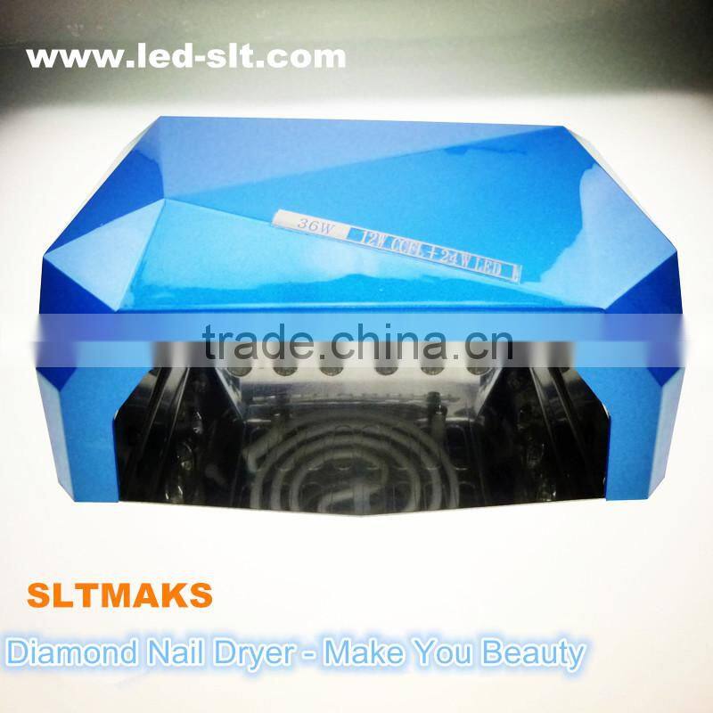 modern uv nail lamp 36watt nail table lamp