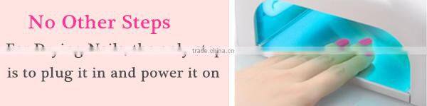 modern uv nail lamp 36watt nail table lamp