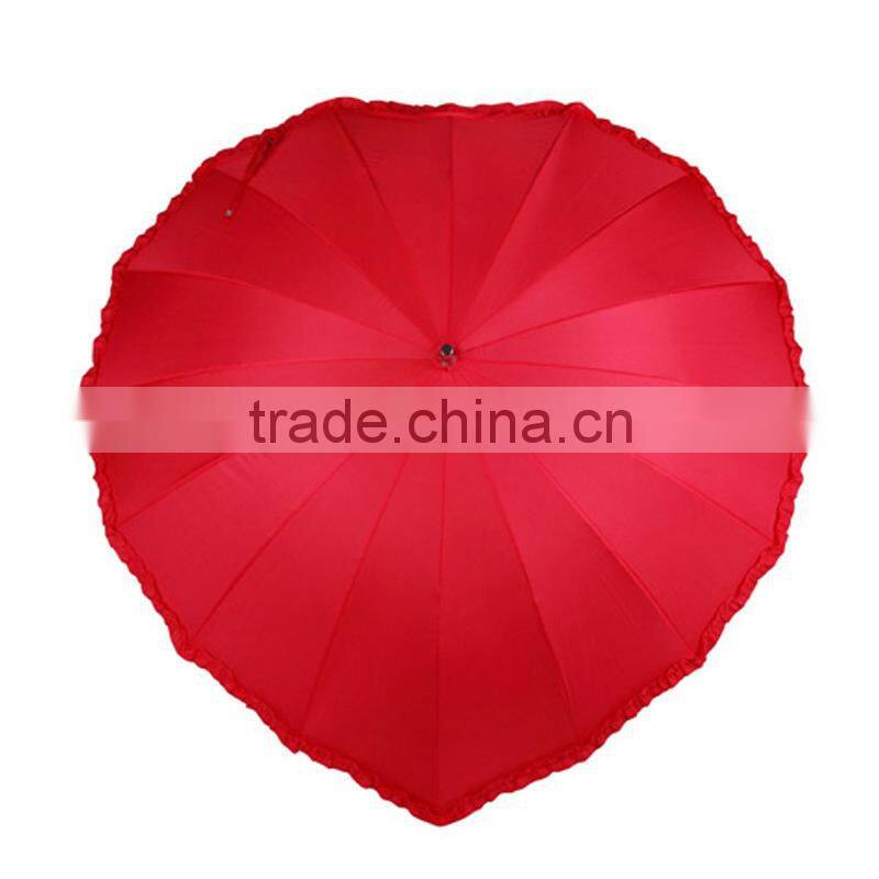 Heart-Shape Umbrella/Lovely Heart Shape Umbrella