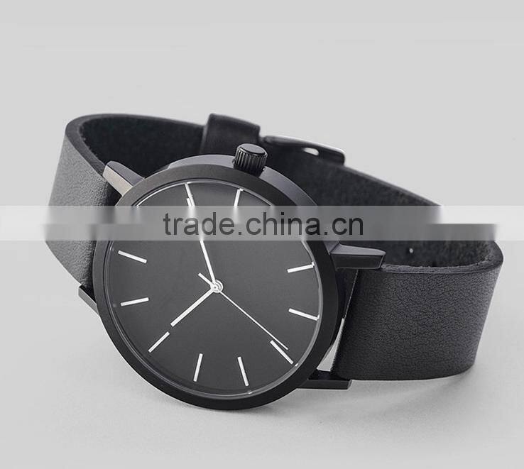 2016 Vogue custom Leather brand oem watches manufacturer the horse watch