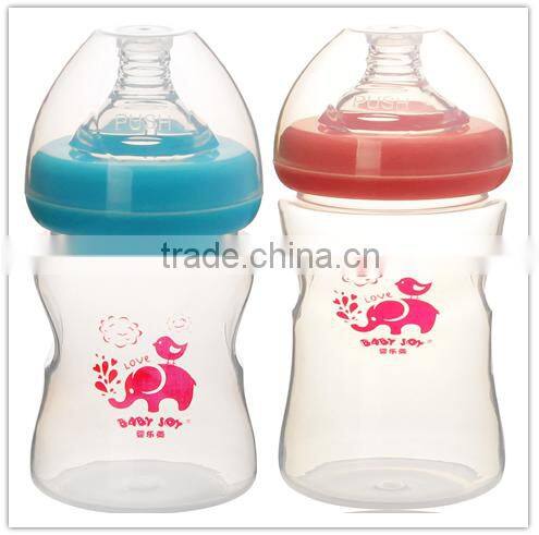 Durable new 2016 toy baby drinking bottle joyshaker wholesale