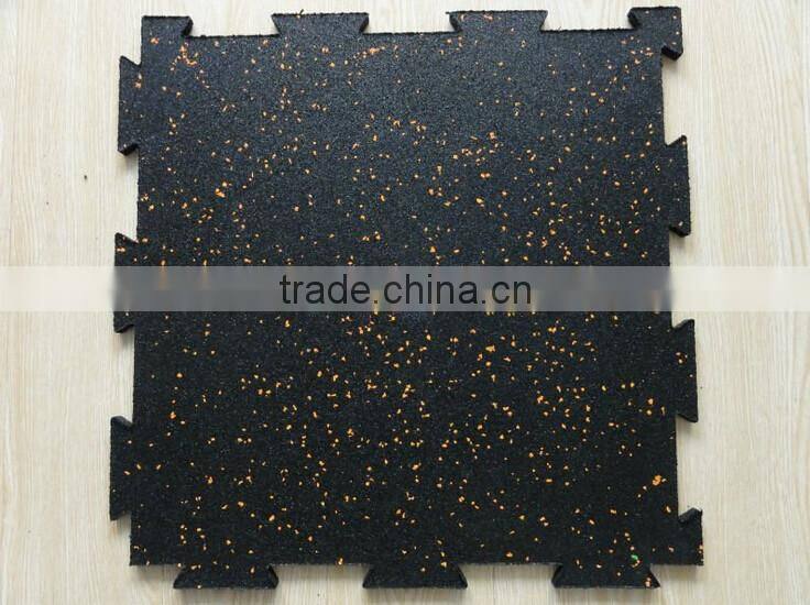 Gym Rubber Floor Mat floor tile for Crossfit