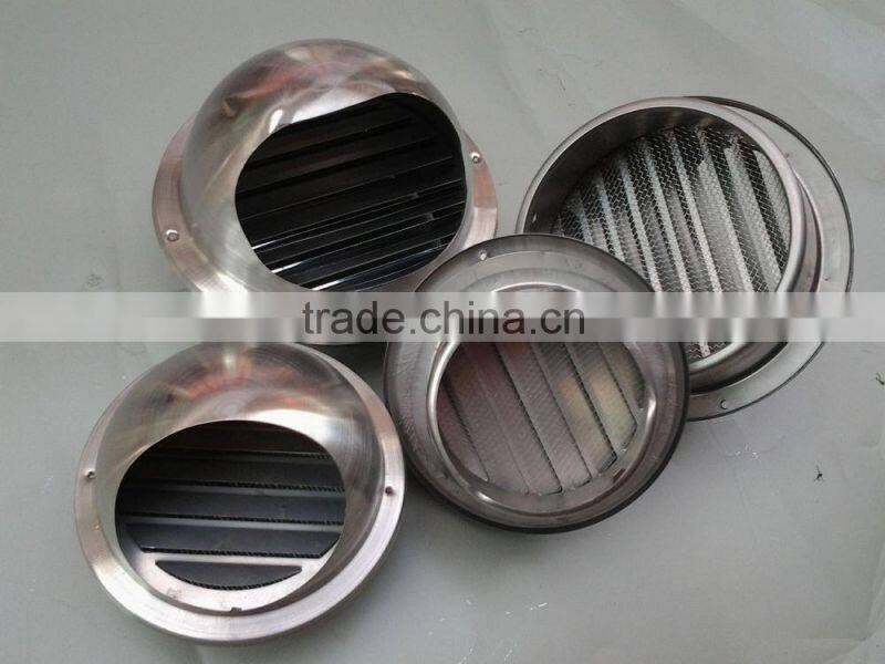 Hvac Customized Size Stainless Steel Exhaust Air Grille