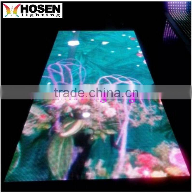 Discount price P10 Led video dance floor HS-VDF10