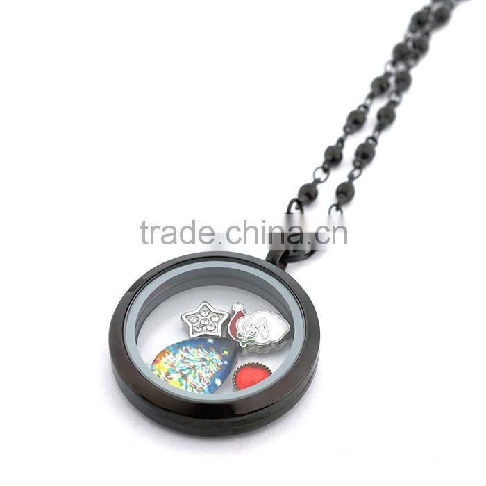 Custom Jewelry Wholesale Stainless Steel Nigeria Bead Necklace