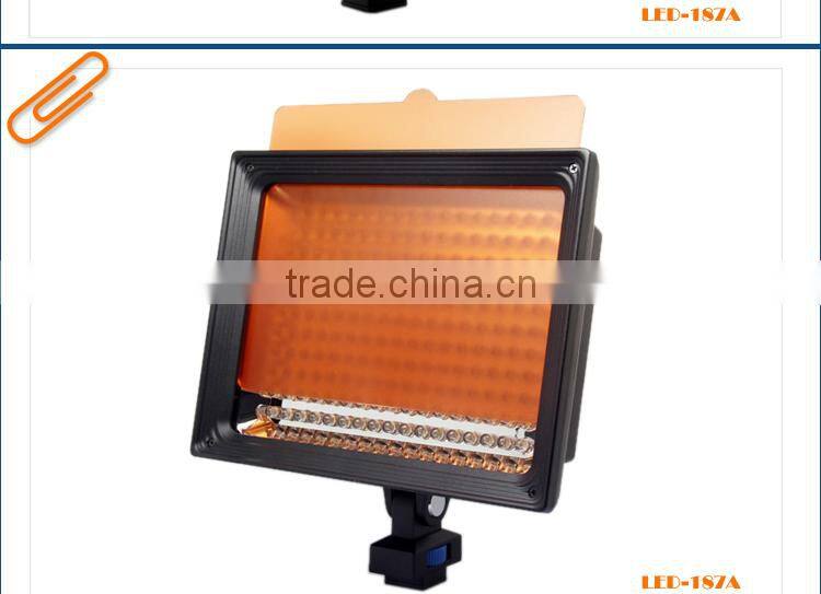 Video Lighting on a Budget /Camera LED Light Panel Kit for Photography