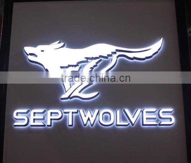 High Quality Mini Acrylic Channel Letter Sign Hot Sale For Shopping Mall