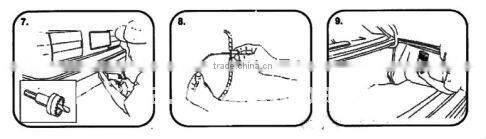 Mini LED Car Parking Sensor, Sensores de Retrocesos, Sensor de Estacionamiento en Reversa, Sensores de Estacionamento(PS313)