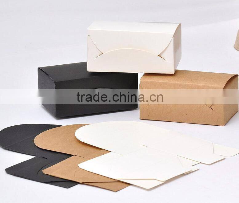 black paper box drawer box