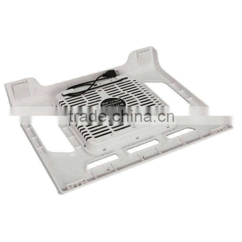 FRANKEVER high quality 14cm LED fan NEW cute 15 inch laptop cooling pad