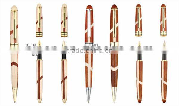 Top-Selling 2013 Eco-Friendly Series Carved Wood Roller Pen,Wood Gift Pen