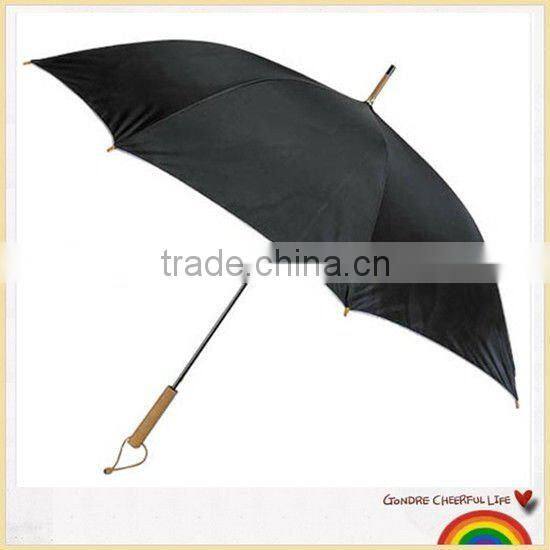 High quality wooden handle umbrella