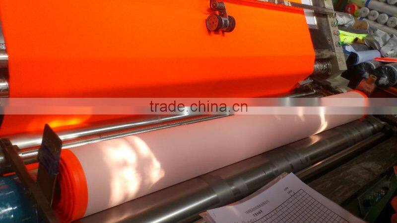 Hi vis Acid Resistant Fabric for Workwear / Coverall